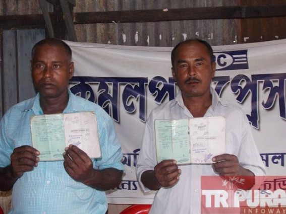 Beneficiaries deprived of food items at Kamalpur Beneficiaries deprived of food items at Kamalpur